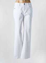 Jeans coupe droite blanc NOISY MAY pour femme seconde vue