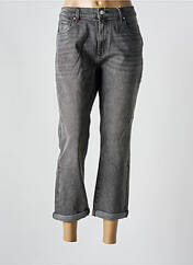 Jeans coupe slim gris F.A.M. pour femme seconde vue