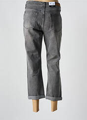 Jeans coupe slim gris F.A.M. pour femme seconde vue