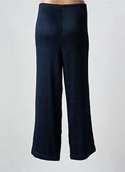Pantalon droit bleu MINIMUM pour femme seconde vue