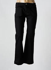Pantalon flare noir F.A.M. pour femme seconde vue