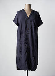 Robe longue bleu ONLY CARMAKOMA pour femme seconde vue