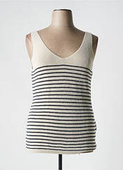 Top beige VERO MODA pour femme seconde vue