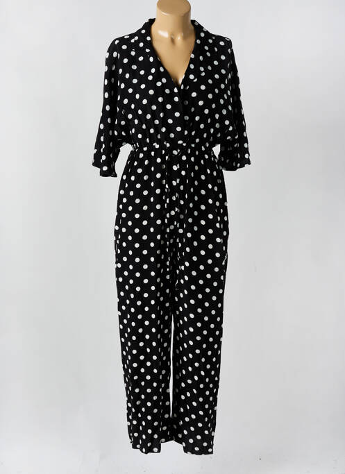 Combi-pantalon noir ARTLOVE pour femme