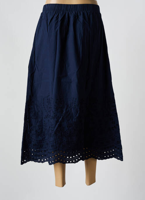 Jupe longue bleu Y.A.S pour femme