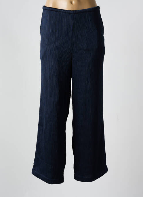 Pantalon droit bleu MINIMUM pour femme