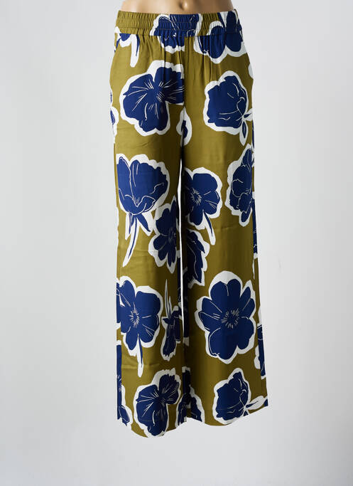 Pantalon droit vert MINIMUM pour femme