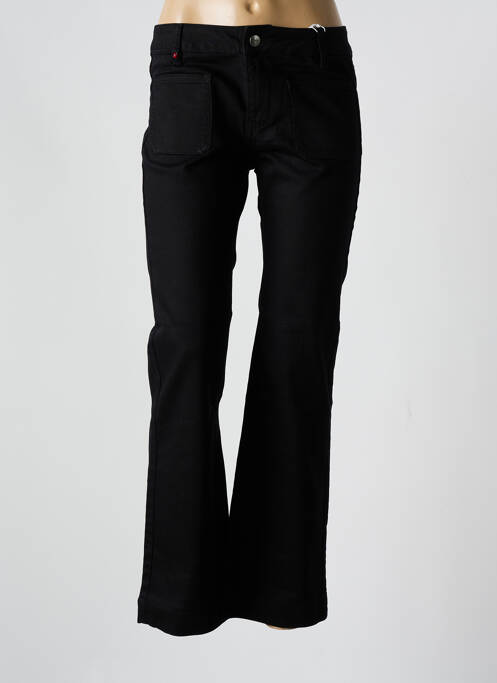Pantalon flare noir F.A.M. pour femme
