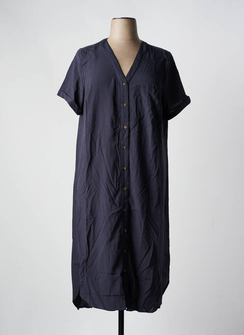 Robe longue bleu ONLY CARMAKOMA pour femme