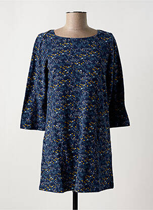 Tunique manches longues manches 3/4 bleu LILY & ME femme
