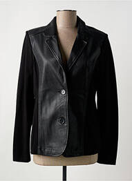 Blazer poches noir BRANDTEX femme