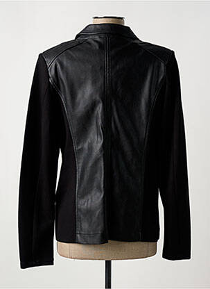Blazer poches noir BRANDTEX femme