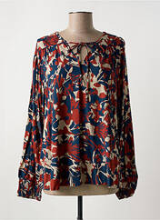 Blouse orange PRINCESSE NOMADE pour femme seconde vue