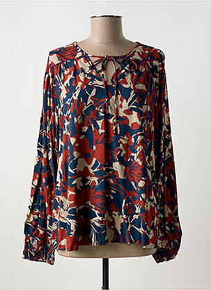 Blouse orange PRINCESSE NOMADE pour femme