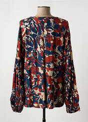 Blouse orange PRINCESSE NOMADE pour femme seconde vue