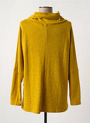 Pull tunique jaune LINGAM pour femme seconde vue