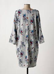 Robe courte gris LILY & ME pour femme seconde vue