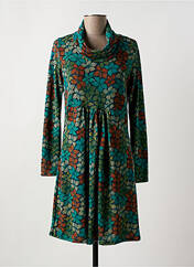 Robe courte vert LINGAM pour femme seconde vue