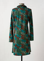 Robe courte vert LINGAM pour femme seconde vue