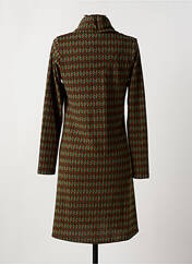 Robe courte vert LINGAM pour femme seconde vue