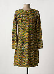 Robe courte vert LINGAM pour femme seconde vue