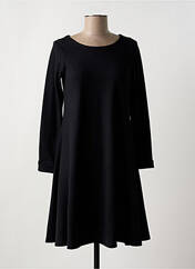 Robe mi-longue noir LINGAM pour femme seconde vue