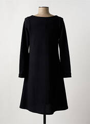 Robe mi-longue noir LINGAM pour femme seconde vue