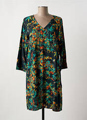 Robe mi-longue vert LA FIANCÉE pour femme seconde vue