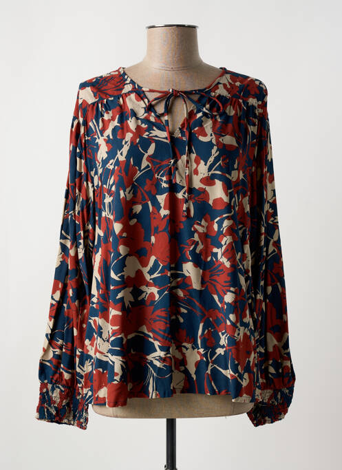 Blouse orange PRINCESSE NOMADE pour femme