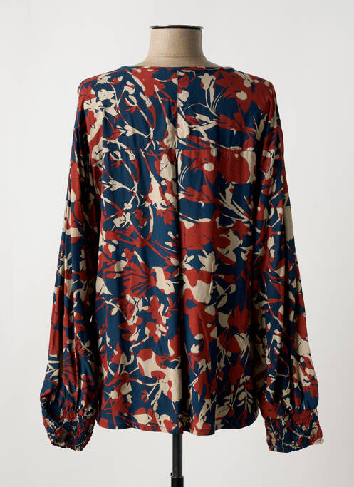 Blouse orange PRINCESSE NOMADE pour femme