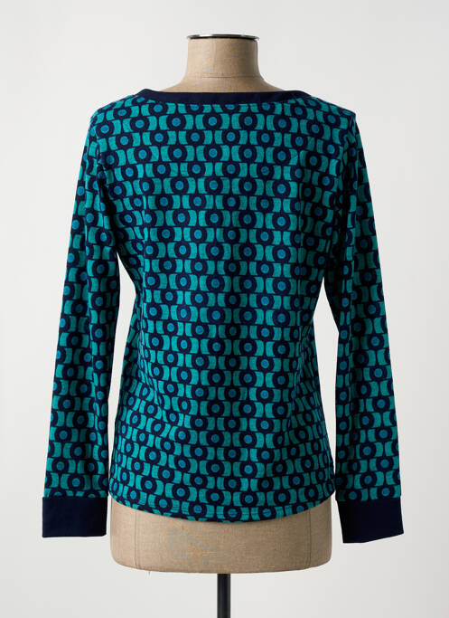 Gilet manches longues bleu LINGAM pour femme