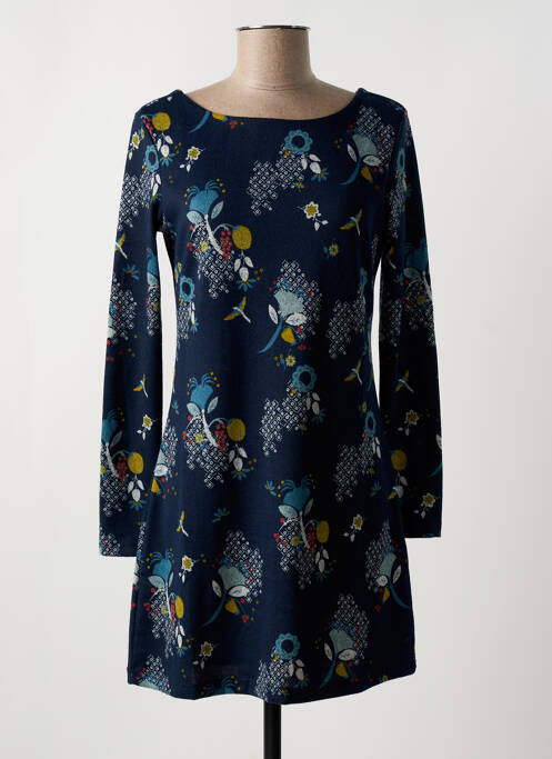 Robe courte bleu LILY & ME pour femme