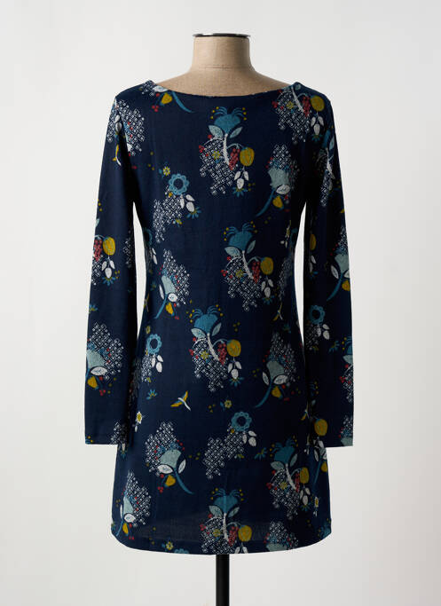 Robe courte bleu LILY & ME pour femme