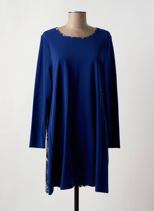 Robe courte bleu MALOKA pour femme