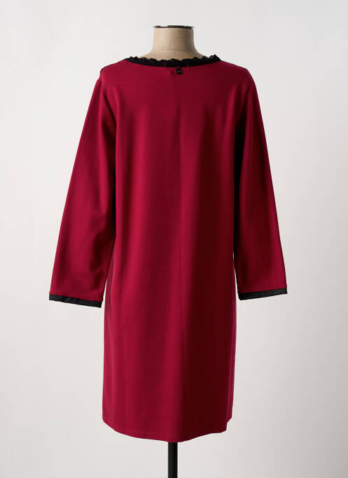 Robe courte rouge MALOKA pour femme