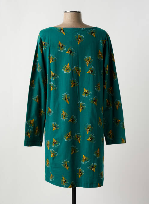 Robe courte vert PRINCESSE NOMADE pour femme