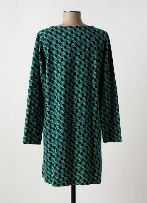 Robe courte vert PRINCESSE NOMADE pour femme