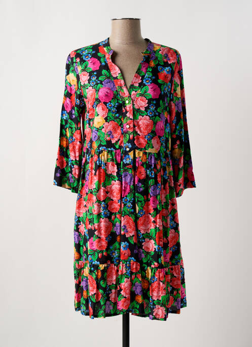 Robe mi-longue noir LA FIANCÉE pour femme