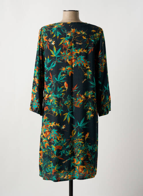 Robe mi-longue vert LA FIANCÉE pour femme