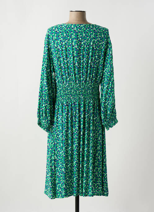 Robe mi-longue vert LA FIANCEE DU MEKONG pour femme