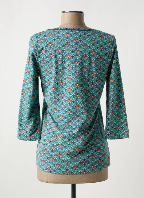 T-shirt vert LA FIANCEE DU MEKONG pour femme