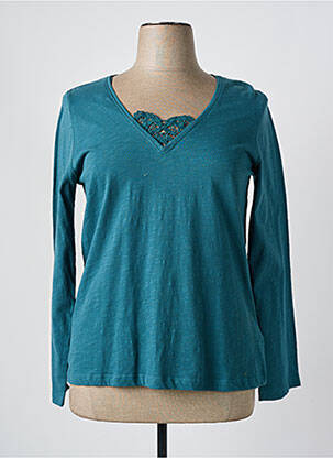 T-shirt manches longues manches longues vert LA FIANCEE DU MEKONG femme