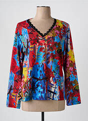 Pull bleu MALOKA pour femme seconde vue