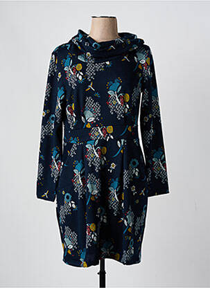 Robe courte bleu LILY & ME pour femme