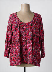 T-shirt rouge LA FIANCÉE pour femme seconde vue