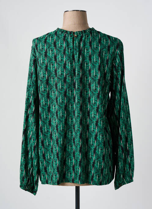 Blouse vert PRINCESSE NOMADE pour femme