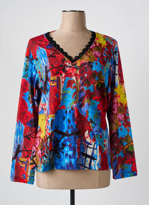 Pull bleu MALOKA pour femme