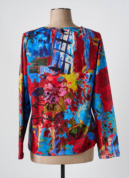 Pull bleu MALOKA pour femme