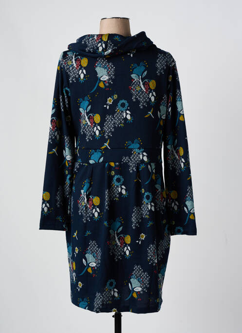 Robe courte bleu LILY & ME pour femme