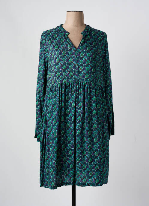 Robe mi-longue vert LA FIANCÉE pour femme